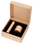 Veido priežiūros rinkinys Valmont L'Elixir des Glaciers moterims: atkuriantis veido kremas, 30 ml + veido serumas, 15 ml