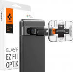 SPIGEN 2 KAMEROS DANGTELIŲ RINKINYS, SKIRTAS GOOGLE PIXEL 7A, APSAUGANTIS NUO ĮBRĖŽIMŲ