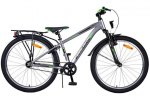 Vaiki&scaron;kas dviratis Volare Cross 24", pilkas