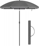 Sodo skėtis Songmics GPU065G01, pilkas