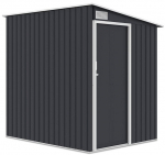 Sodo namukas Jasper, 150 x 194 x 187 cm, pilkas