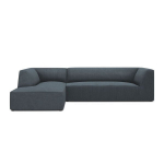Sofa Micadoni Ruby, 273x180x69 cm, mėlyna