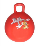 &Scaron;okinėjimo kamuolys vaikams Tom & Jerry 45 cm, raudonas