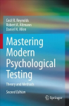 Mastering Modern Psychological Testing: Theory and Methods 2nd ed. 2021