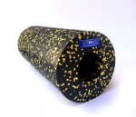 Masažinis volelis Yakimasport EPP Roller 100501, 33 cm, juoda/geltona, M