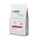 Nature&rsquo;s Protection Superior Care visų dydžių jaunų baltakailių &scaron;unų sausas pa&scaron;aras su balta žuvimi, 4 kg
