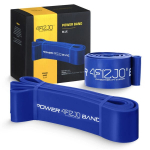 Pasiprie&scaron;inimo guma Power Band 4Fizjo, mėlyna