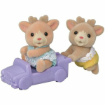 Elnių &scaron;eima Sylvanian Families