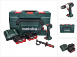 Akumuliatorinis gręžtuvas Metabo BS 18 LTX BL I, 2x18 V, su įkrovikliu