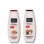 Du&scaron;o žele Migdolų pienas ir Du&scaron;o žele Taukmedžio sviestas Rinkinys 2 vnt 750ml+ 750ml