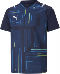 Puma mar&scaron;kinėliai paaugliams TeamUltimate Jersey Jr 705078 06, mėlyni