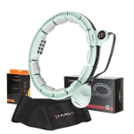 Magnetinis lankas HMS Hula Hoop HHM13 su svoriu ir diržu BR163, žalias
