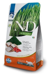 Farmina N&D Spirulina su silkėmis, 1.5 kg