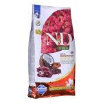 Farmina N&D Quinoa Dog Skin&Coat Adult Medium&Maxi su elniena ir kokosu, 7 kg