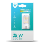 LED lemputė G4 kukurūzų 3W 12V 6000K 350lm Forever Light