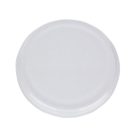 Dangtelis stiklainiui, baltas