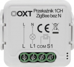 Oxt Mini Zigbee Relės Modulis 1 Kanalo be N - Tuya