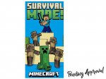 Minecraft paplūdimio rank&scaron;luostis, 70x140 cm