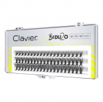 Priklijuojamos blakstienos Clavier BeDU2O Mix, 8-10-12 mm