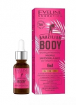 Koncentruoti savaiminio įdegio la&scaron;ai veidui ir kūnui Eveline Brazilian Body, 18 ml