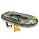 Pripučiama valtis Intex Seahawk 2, žalia