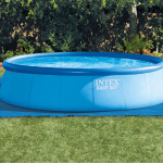 Baseino paklotas Intex , 472x472cm, Mėlyna