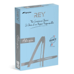 Spalvotas popierius REY ADAGIO A4 80g bright blue 48
