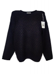 Megztinis moterims Kinga, juodas, M/L