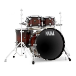 Akustiniai būgnai Natal Caf&eacute; Racer KTW-UF22-EXO1