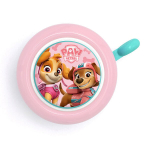 Dviračio skambutis Paw Patrol, rožinis
