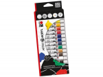 Akriliniai dažų rinkinys Marabu Artist 12x12ml