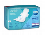 Naktiniai įklotai po gimdymo Canpol Babies Discreet su sparneliais 78/008, 8 vnt.