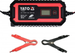 Elektroninis akumuliatorių įkroviklis su LCD ekranu Yato YT83001, 6V/2A, 12V/8A