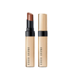Lūpų dažai Bobbi Brown Luxe Shine Intense Bold Honey, drėkinanti blizgi apdaila