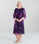 Suknelė moterims Hansmark Neeva-L 66143*01, 4741653003494 violetinė