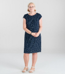 Suknelė moterims Hansmark Rosalind 4741653004088, mėlyna
