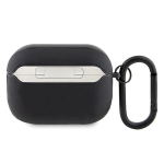 AMG AMAP2SLWK AirPods Pro 2 cover czarny|black Leather White Logo