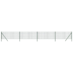 Vielinė tinklinė tvora vidaXL 1x10m