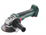Akumuliatorinis kampinis &scaron;lifuoklis Metabo W 18 L BL 9-125 18 V 125 mm