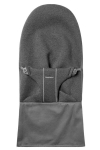 Gultuko audinys BabyBj&ouml;rn Bliss 3D Jersey, charcoal grey