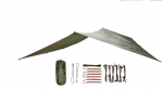 Bushmen Easy stogelis 2X3m žalias 550g