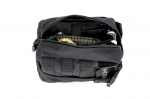 Taktinis i&scaron;gyvenimo rinkinys Survival bag Modux 40-In-1, juodas