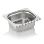 Nerūdijančio plieno indas Premium GN 1/6 176x162x65mm (1l)