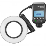 Fotografijos priedas - Godox MF R76S TTL Macro Ring Flash GN14 Wireless