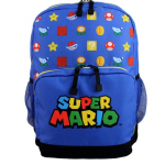 Mokyklinė kuprinė Super Mario, 35 cm.