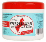 Balzamas su eukaliptų aliejumi Bio-vital Horse, 500 ml