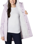 Columbia striukė moterims Splash Side, &scaron;viesiai violetinė, S