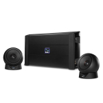 IN-UNF Ultra-Nearfield 3 krypčių studijos monitorių sistema (juoda)