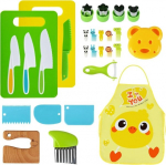 Virtuvės komplektas vaikams InnoGear, 28 vnt.