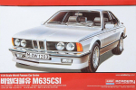 Klijuojamas modelis Academy 15102 BMW M635 CSI 1/24